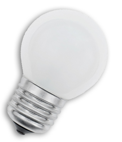 Лампа накаливания G45_цоколь_E27