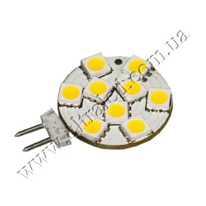 Светодиодная лампа G4-9SMD-5050R (warm white)