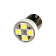 Лампа светодиодная 1156-4SMD (white)