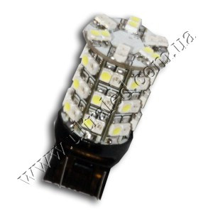 Лампа светодиодная ГАБАРИТ-ПОВОРОТ 3157-60SMD-1210 (white&amp;yellow)