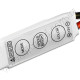 RGB контроллер MINI Ручной (12-24VDC, 3x4A)