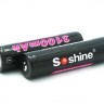 Аккумулятор Soshine 3100mAh (Panasonic NCR18650A) защищенный