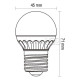 Лампа светодиодная CIVILIGHT E27-5W (warm white) (G45 WF35T5)