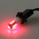 Лампа светодиодная задних габаритов T10-12/1SMD (red)