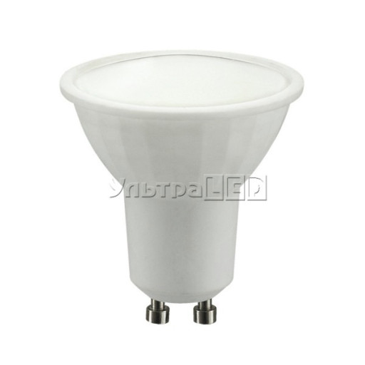 Лампа светодиодная CIVILIGHT GU10-6W (warm white) (GU10 WF16T6)