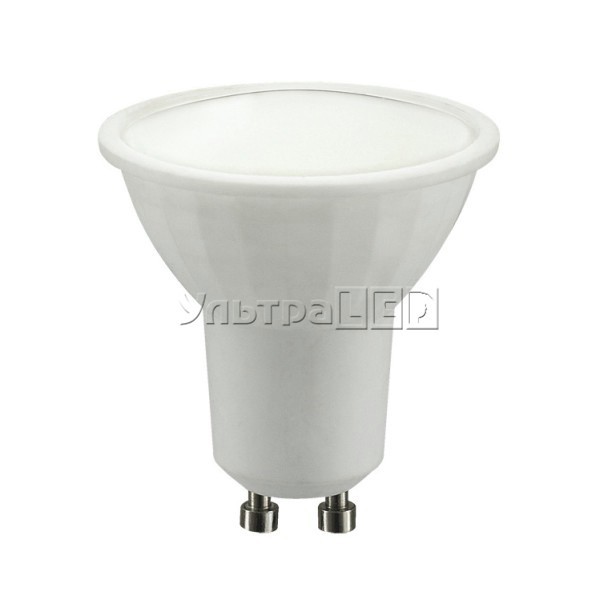 Лампа светодиодная CIVILIGHT GU10-6W (warm white) (GU10 WF16T6)