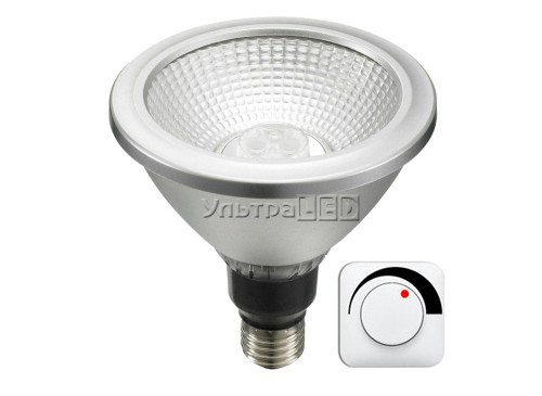 Лампа светодиодная CIVILIGHT E27-PAR-18W Dimmable (warm white) (DPAR38 WP03T18)