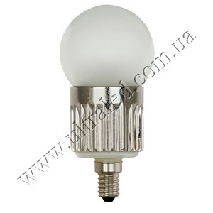 Лампа светодиодная E14-G60-LM (white)