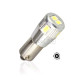 Лампа светодиодная передних габаритов с ОБМАНКОЙ BAX9S-6SMD-5630-EF (white)