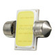 Лампа светодиодная освещения салона T10x31 COB (white)