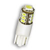 Лампа светодиодная передних габаритов T10-12/1SMD (white)
