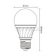 Лампа светодиодная CIVILIGHT E27-6W (warm white) (A60 K2F40T6-16005)