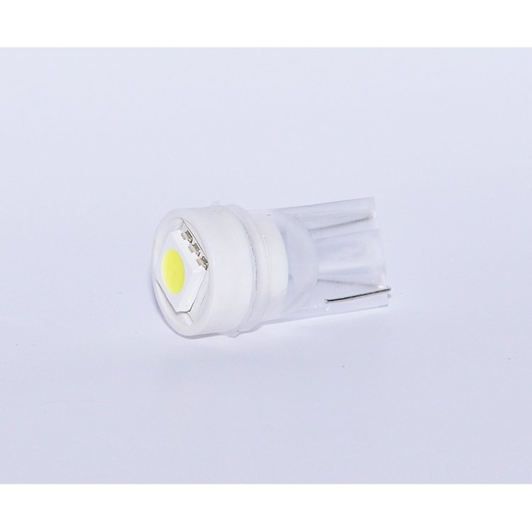 Лампа светодиодная передних габаритов T10-1SMD (white)