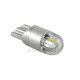 Лампа светодиодная передних габаритов T10-2SMD-3030-S (white)