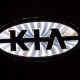 Автозначек с подсветкой на KIA
