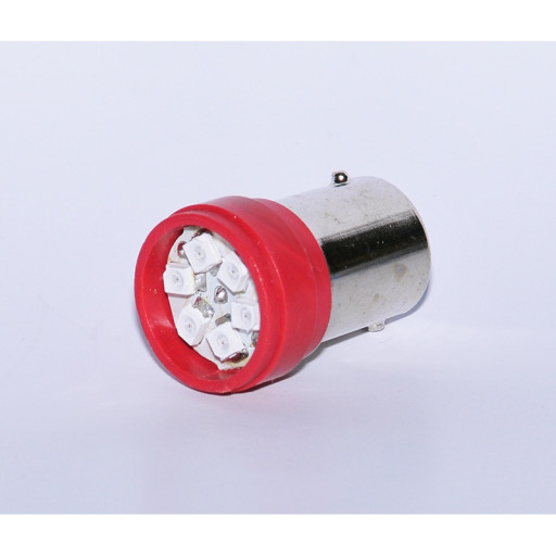 Лампа светодиодная 1156-6SMD-1210 (red)