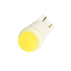 Лампа светодиодная T10-1SMD-CERAMIC (white)