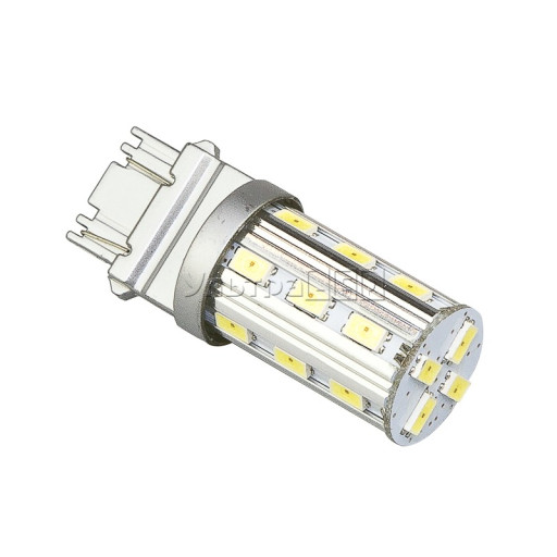 Лампа светодиодная ГАБАРИТ-ПОВОРОТ 3157-22SMD-5630 (white&amp;yellow)