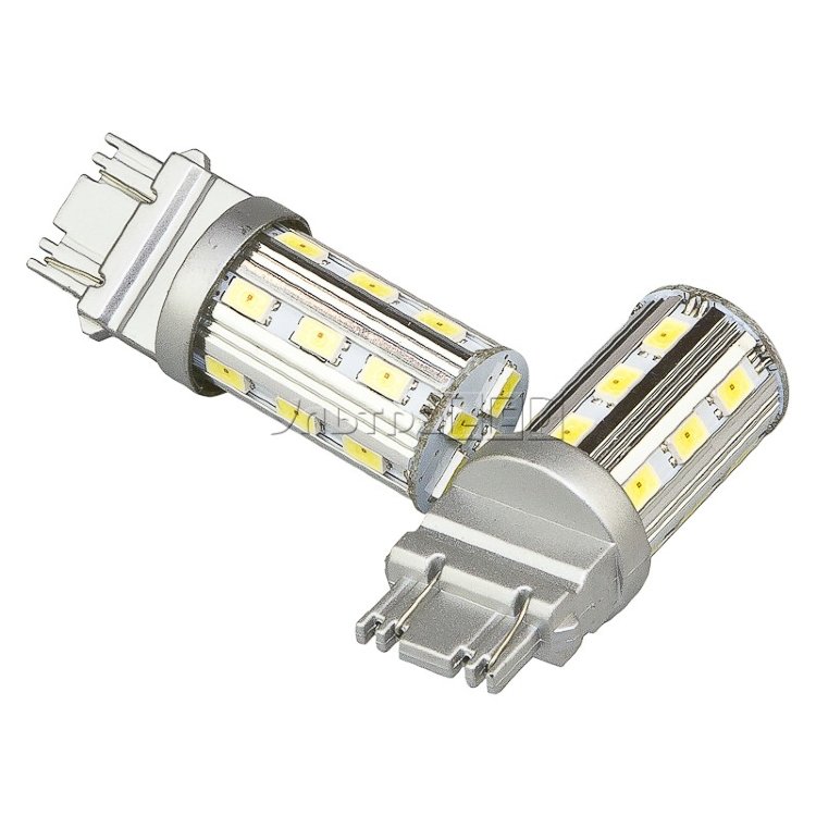Лампа светодиодная ГАБАРИТ-ПОВОРОТ 3157-22SMD-5630 (white&yellow)