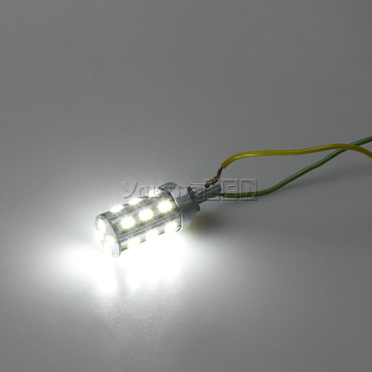 Лампа светодиодная ГАБАРИТ-ПОВОРОТ 3157-22SMD-5630 (white&yellow)