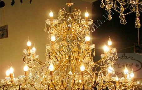 Лампа светодиодная E14-CV-4W Cristall candle (warm white)