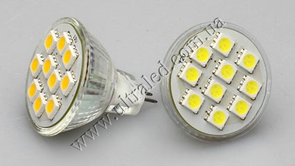 Лампа светодиодная MR11-10SMD-5050