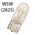 лампа W5W