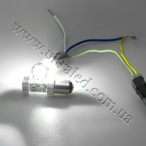 Лампа светодиодная задний ход 1156-16W OSRAM (white)