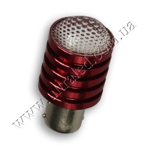 Лампа светодиодная СТОП-ГАБАРИТ 1157-5W CREE (red)