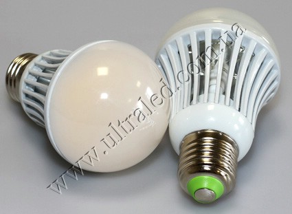 Лампа светодиодная E27-TGS60 4W (white)