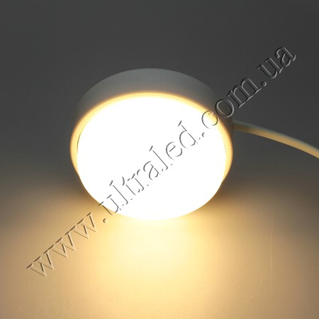 Лампа светодиодная AR111 G53-30SMD-5W (warm white)