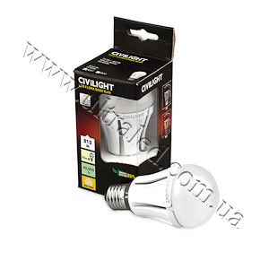 Лампа светодиодная CIVILIGHT E27-FLORA 10W dimmable (warm white)