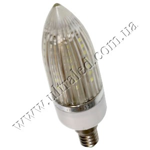 светодиодная лампа E14-56SMD-250