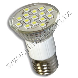 светодиодная лампа E27-15SMD 5050