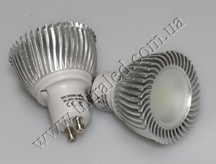 Лампа светодиодная GU10-5W-120 BGX