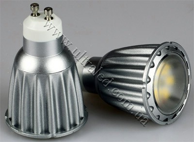 Лампа светодиодная GU10-6W-120-5630 