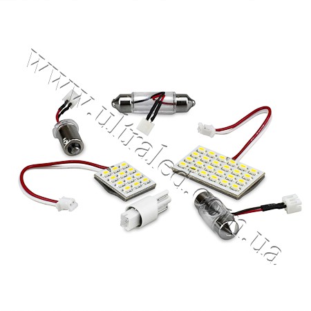 Светодиодная лампа освещения салона автомобиля Matrix SMD-3020