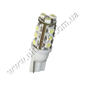 светодиодная лампа T10-15SMD-3528 white