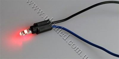 Лампа светодиодная подсветки приборной панели T5-3SMD-1210 (yellow)