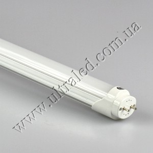 Лампа светодиодная T8-144SMD-9W-TR (white) 220AC