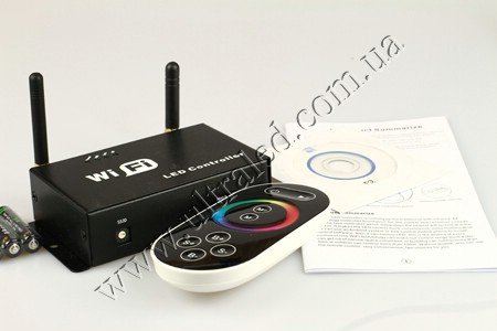 WIFI-RGB Controller-ULTRALED.COM.UA