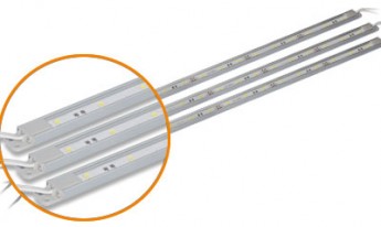 Светодиодная линейка LED SMD 5630, 150см, IP54, белая Цена указана за: штЦвет свечения: белый