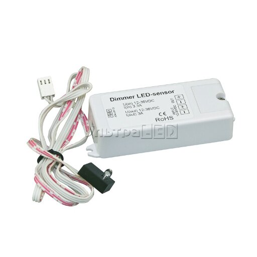 Діммер LED-sensor (12-36VDC, 8А)
