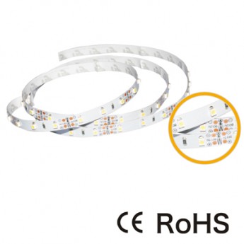 Светодиодная лента RISHANG LED SMD 3528, 60шт/м, IP33, белый нейтральный Цена указана за: метр Применяемость: внутреннее освещение Световой поток: 300 Лм/м. Цвет свечения: белый нейтральный