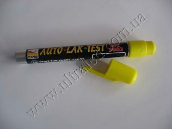 Тестер лакокрасочного покрытия автомобиля BIT-3003 Данный тестер ("толщиномер") предназначен для тестирования толщины лакокрасочного покрытия автомобиля на предмет его перекраски, шпаклевки и т.п.