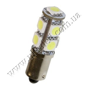 Лампа светодиодная передних габаритов с ОБМАНКОЙ BA9S-9SMD-EF (white) Применяемость: передний габаритСветовой поток: 55 ЛюменЦвет свечения: белыйТип лампы (код): T4W (3893)С "обманкой"