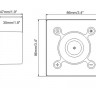 Панель настенная Dimmer Sensor (12-24VDC, 1x8A) - Панель настенная Dimmer Sensor (12-24VDC, 1x8A)