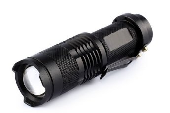 Фонарь Ultrafire Sipik Cree T6 (XM-L T6, 18650, 860lm) Простой линзованный светодиодный фонарик на мощном светодиоде Cree XM-L T6 с питанием от аккумулятора 18650