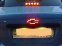 Автозначек с подсветкой на Chevrolet Aveo 3 (седан), Epica