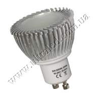 Лампа светодиодная GU10-5W-120 BGX (white)